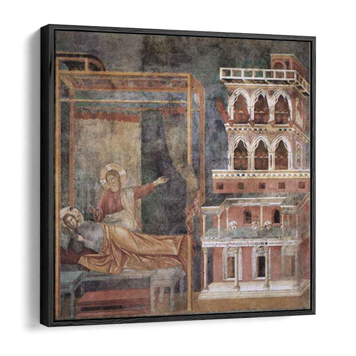 Dream of the Palace (1299) by Giotto