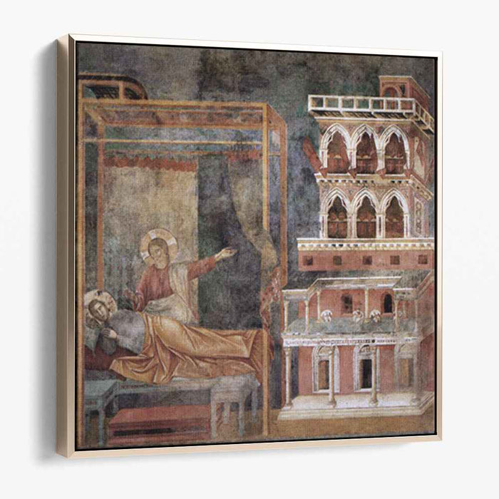 Dream of the Palace (1299) by Giotto