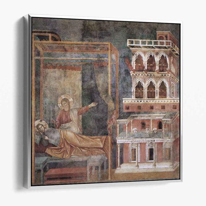 Dream of the Palace (1299) by Giotto