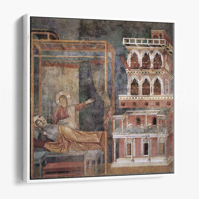 Dream of the Palace (1299) by Giotto