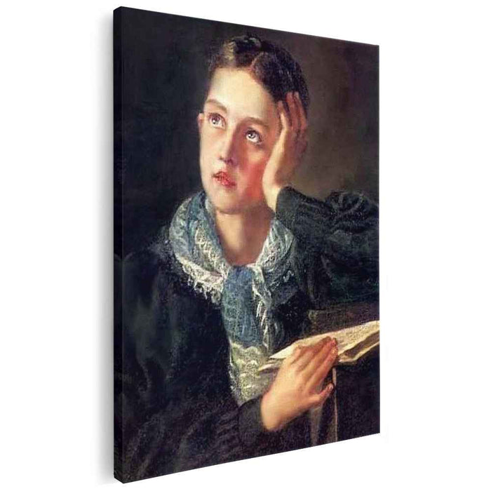 Dreamer (1827) by Orest Kiprensky