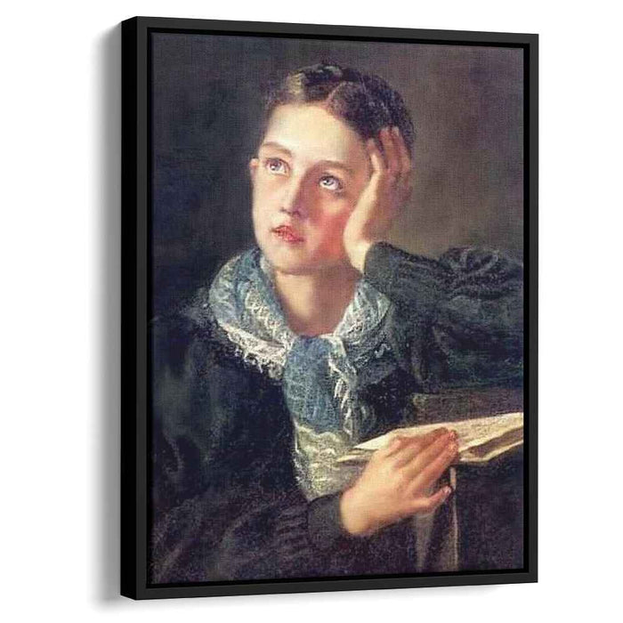 Dreamer (1827) by Orest Kiprensky