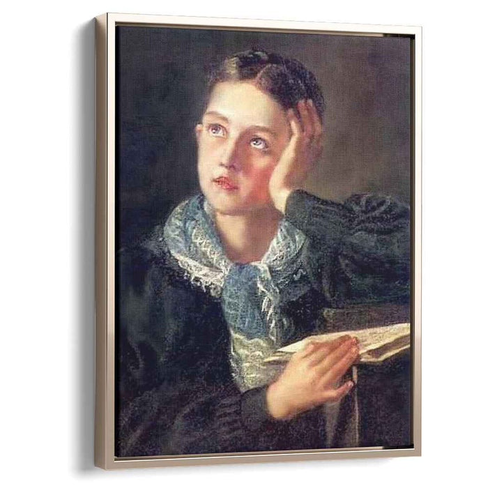 Dreamer (1827) by Orest Kiprensky