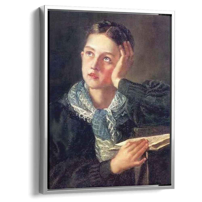 Dreamer (1827) by Orest Kiprensky