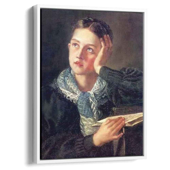 Dreamer (1827) by Orest Kiprensky