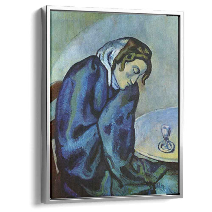 Drunk woman is tired (1902) by Pablo Picasso