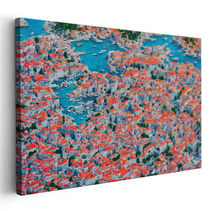 Abstract Dubrovnik #101