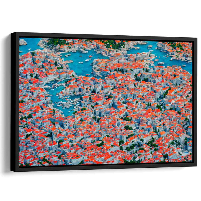 Abstract Dubrovnik #101