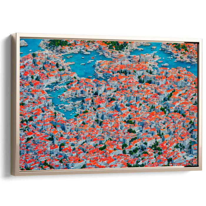 Abstract Dubrovnik #101