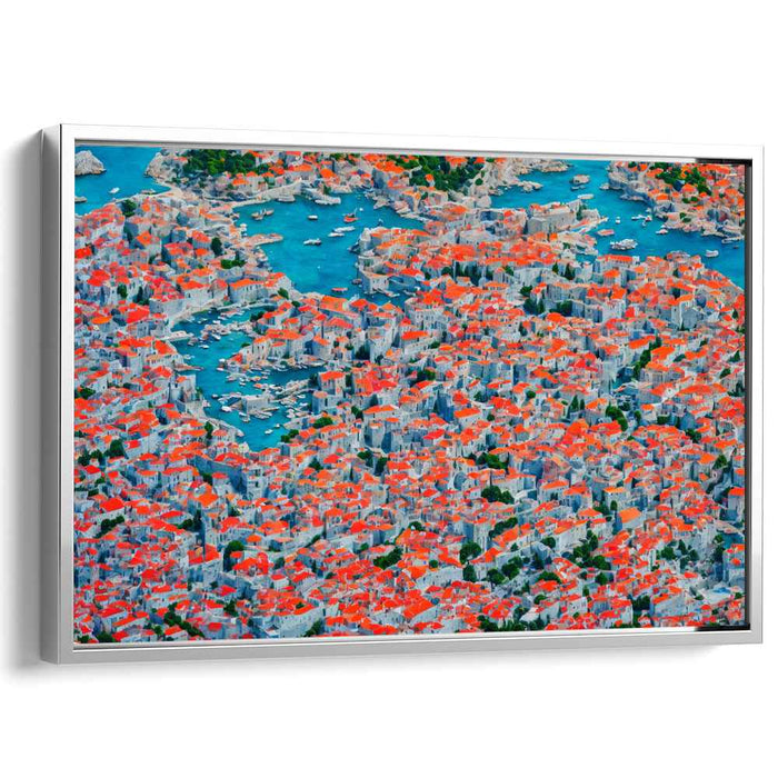 Abstract Dubrovnik #101