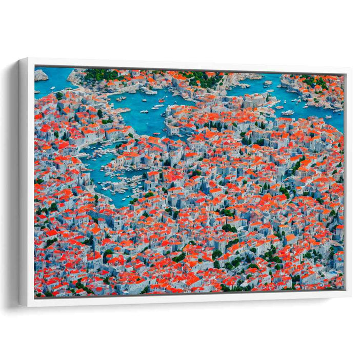 Abstract Dubrovnik #101