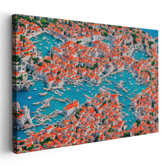 Abstract Dubrovnik #119