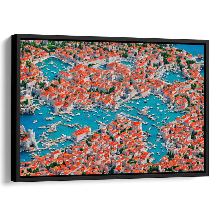 Abstract Dubrovnik #119