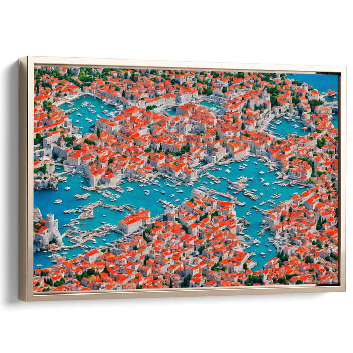 Abstract Dubrovnik #119