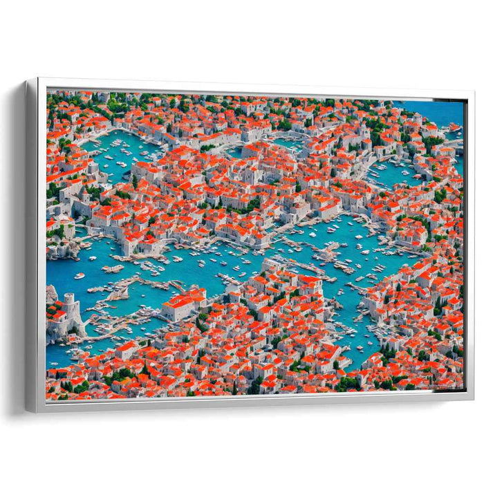 Abstract Dubrovnik #119