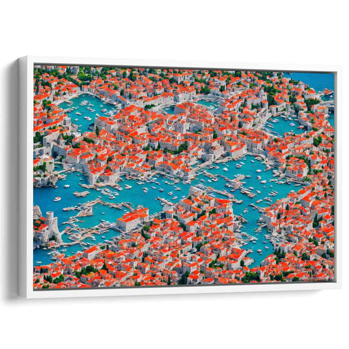 Abstract Dubrovnik #119