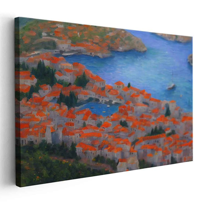 Impressionism Dubrovnik #104