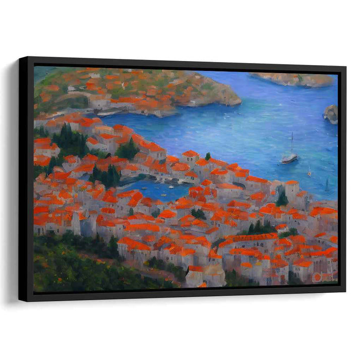 Impressionism Dubrovnik #104