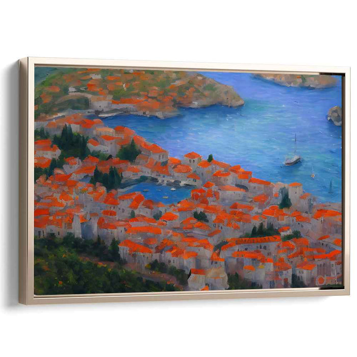 Impressionism Dubrovnik #104