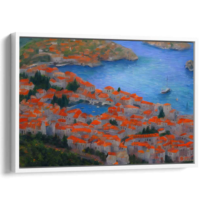 Impressionism Dubrovnik #104