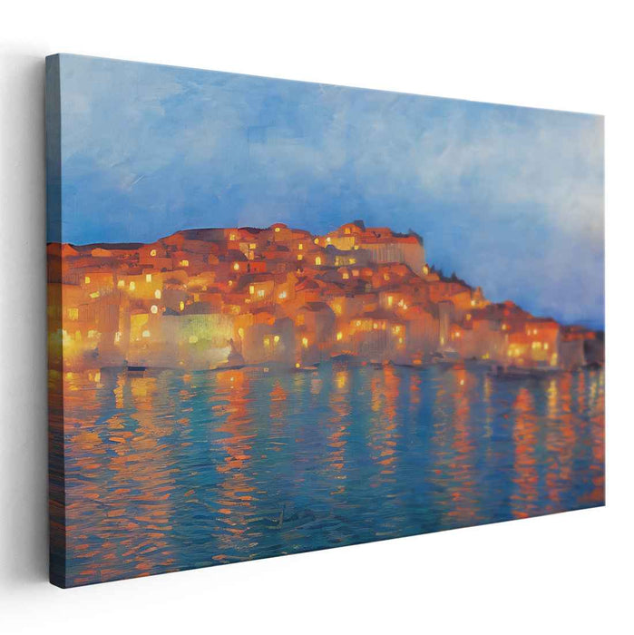 Impressionism Dubrovnik #126