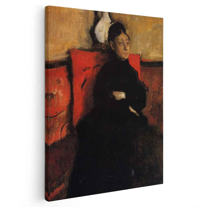 Duchesse de Montejasi-Cicerale (1868) by Edgar Degas