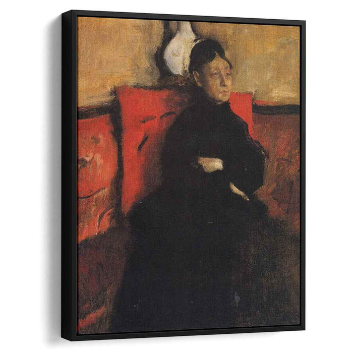 Duchesse de Montejasi-Cicerale (1868) by Edgar Degas