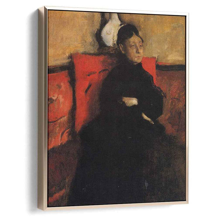 Duchesse de Montejasi-Cicerale (1868) by Edgar Degas