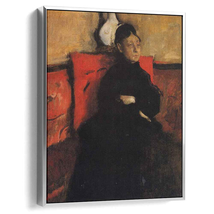 Duchesse de Montejasi-Cicerale (1868) by Edgar Degas