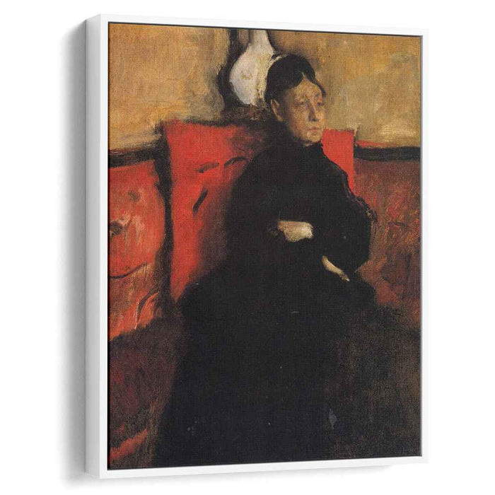 Duchesse de Montejasi-Cicerale (1868) by Edgar Degas