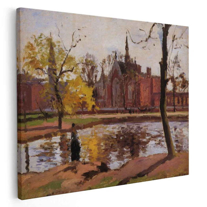 Dulwich College, London by Camille Pissarro