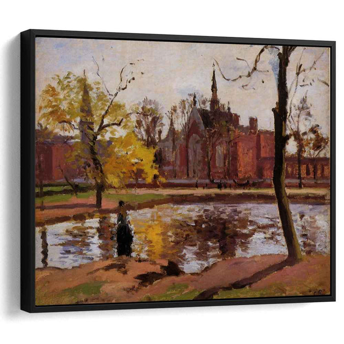 Dulwich College, London by Camille Pissarro