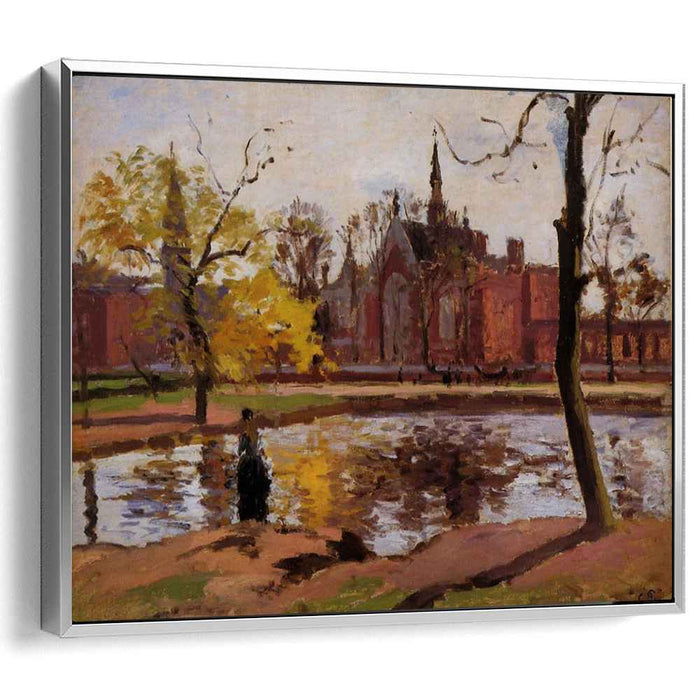 Dulwich College, London by Camille Pissarro