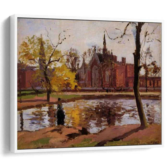 Dulwich College, London by Camille Pissarro
