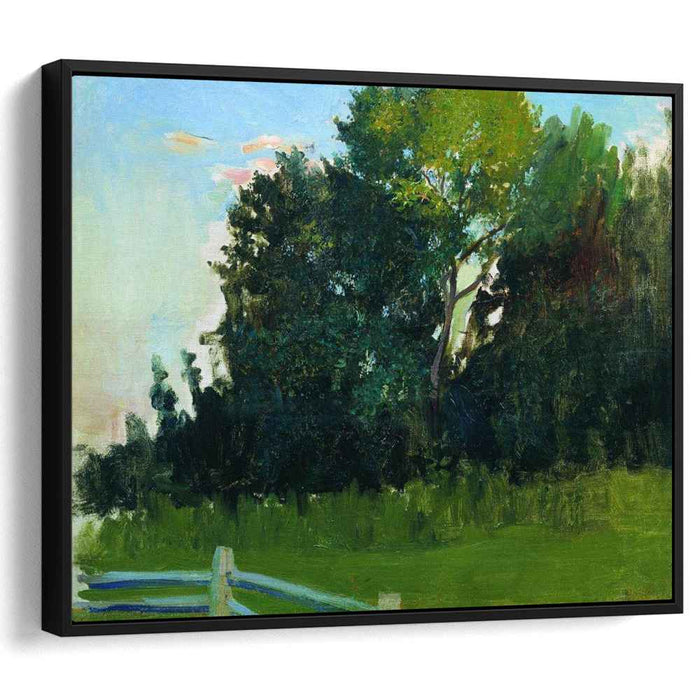 Dunka's Grove. In the estate of Polenovs (1909) by Boris Kustodiev