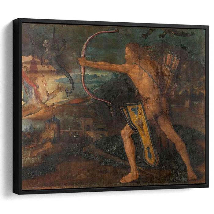 Hercules kills the Symphalic Bird (1520) by Albrecht Durer