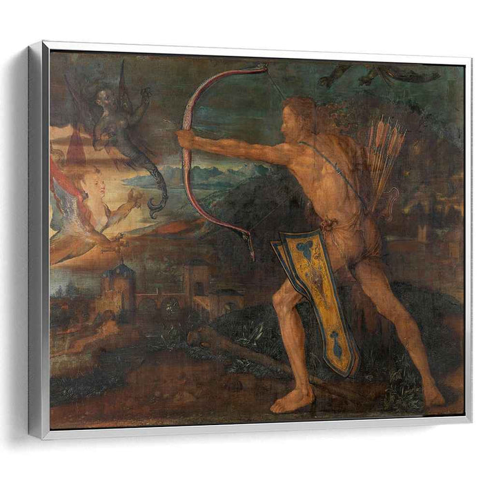 Hercules kills the Symphalic Bird (1520) by Albrecht Durer