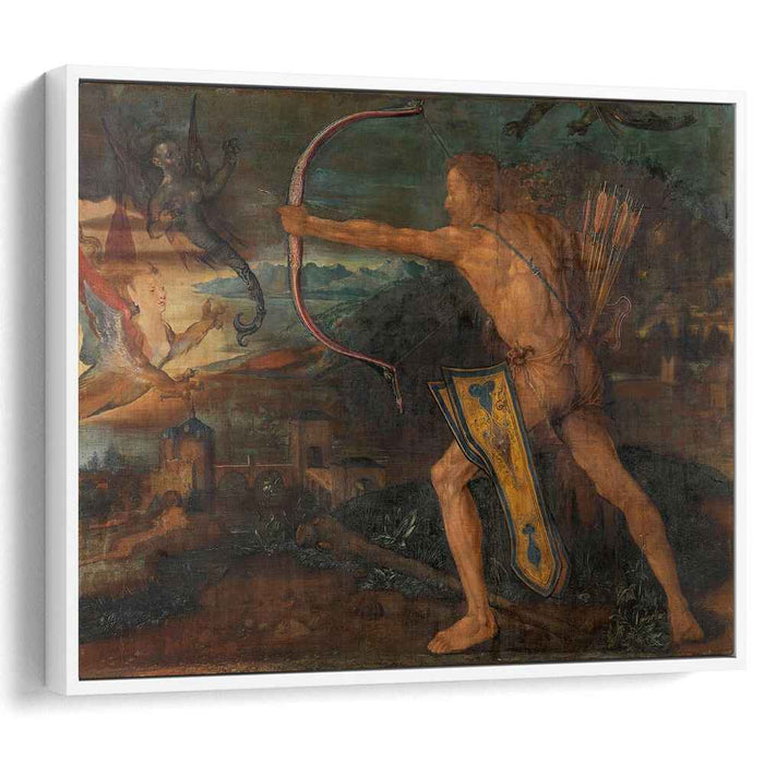 Hercules kills the Symphalic Bird (1520) by Albrecht Durer