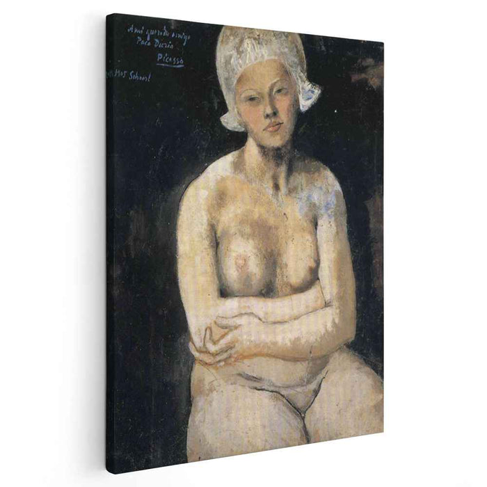 Dutch girl (1905) by Pablo Picasso