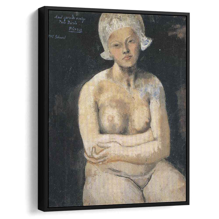 Dutch girl (1905) by Pablo Picasso