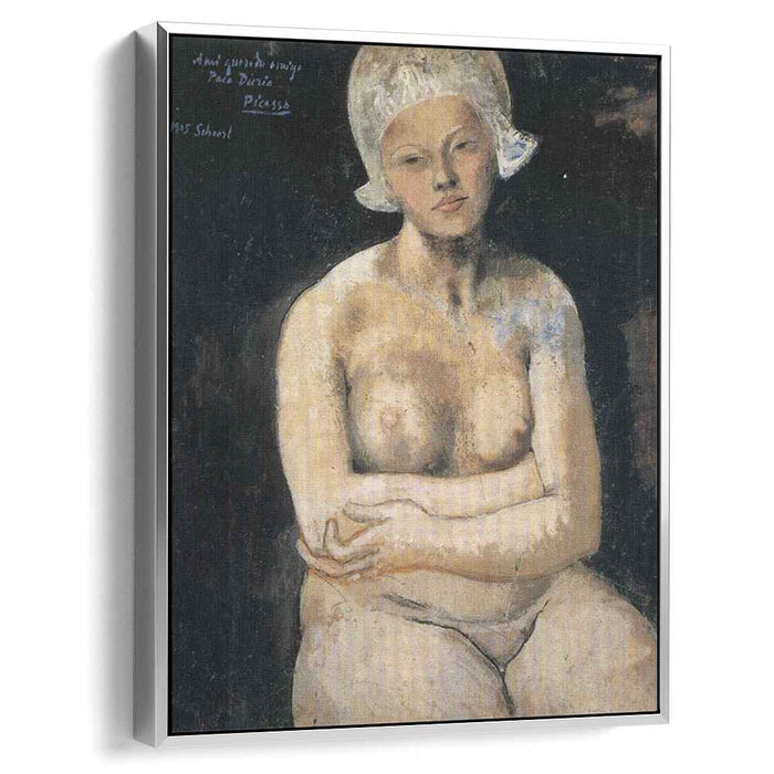 Dutch girl (1905) by Pablo Picasso