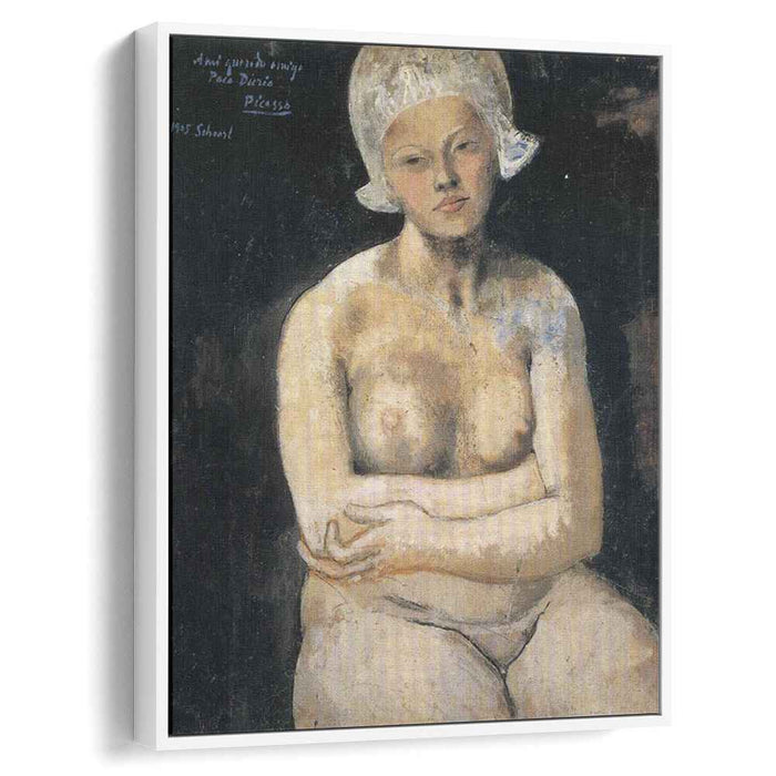 Dutch girl (1905) by Pablo Picasso