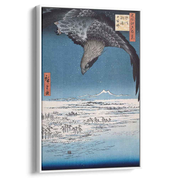 107. Fukagawa Susaki and Jūmantsubo (1857) by Hiroshige