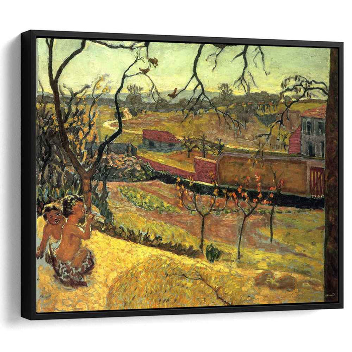 Early Spring (Little Fauns) (1909) by Pierre Bonnard