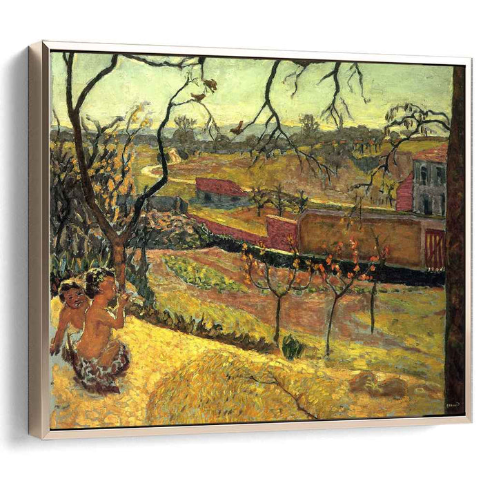 Early Spring (Little Fauns) (1909) by Pierre Bonnard