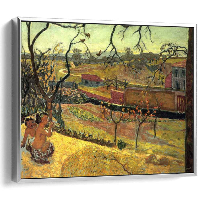 Early Spring (Little Fauns) (1909) by Pierre Bonnard