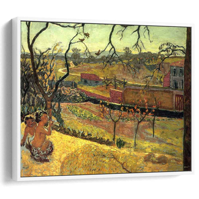 Early Spring (Little Fauns) (1909) by Pierre Bonnard