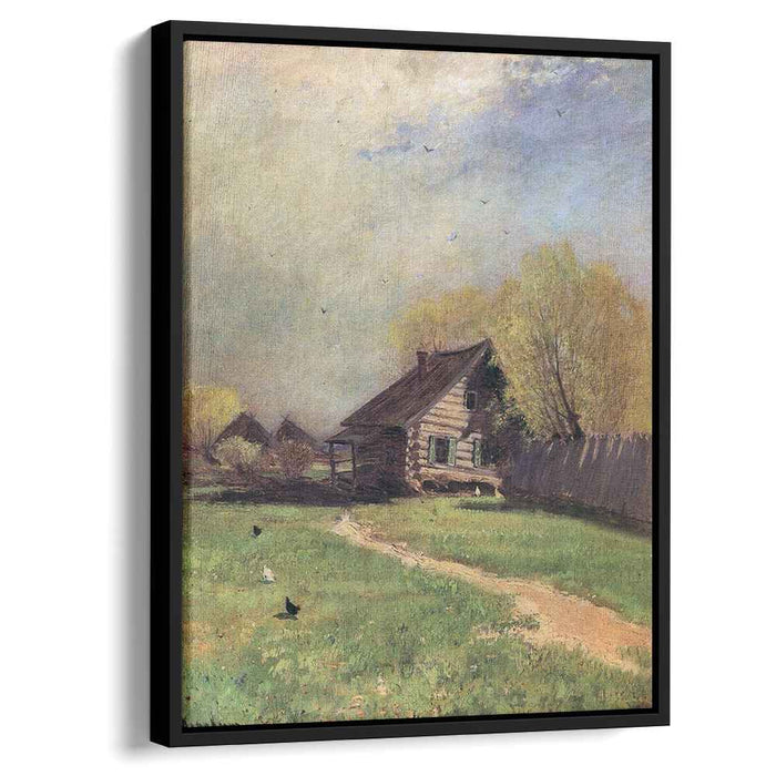 Early Spring (1870) by Konstantin Korovin