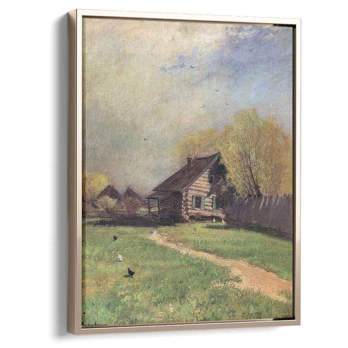 Early Spring (1870) by Konstantin Korovin