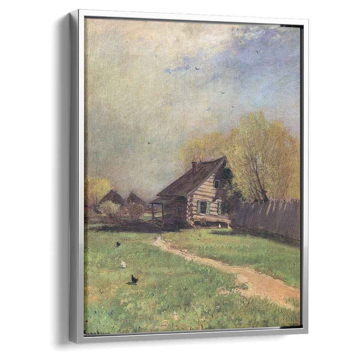 Early Spring (1870) by Konstantin Korovin